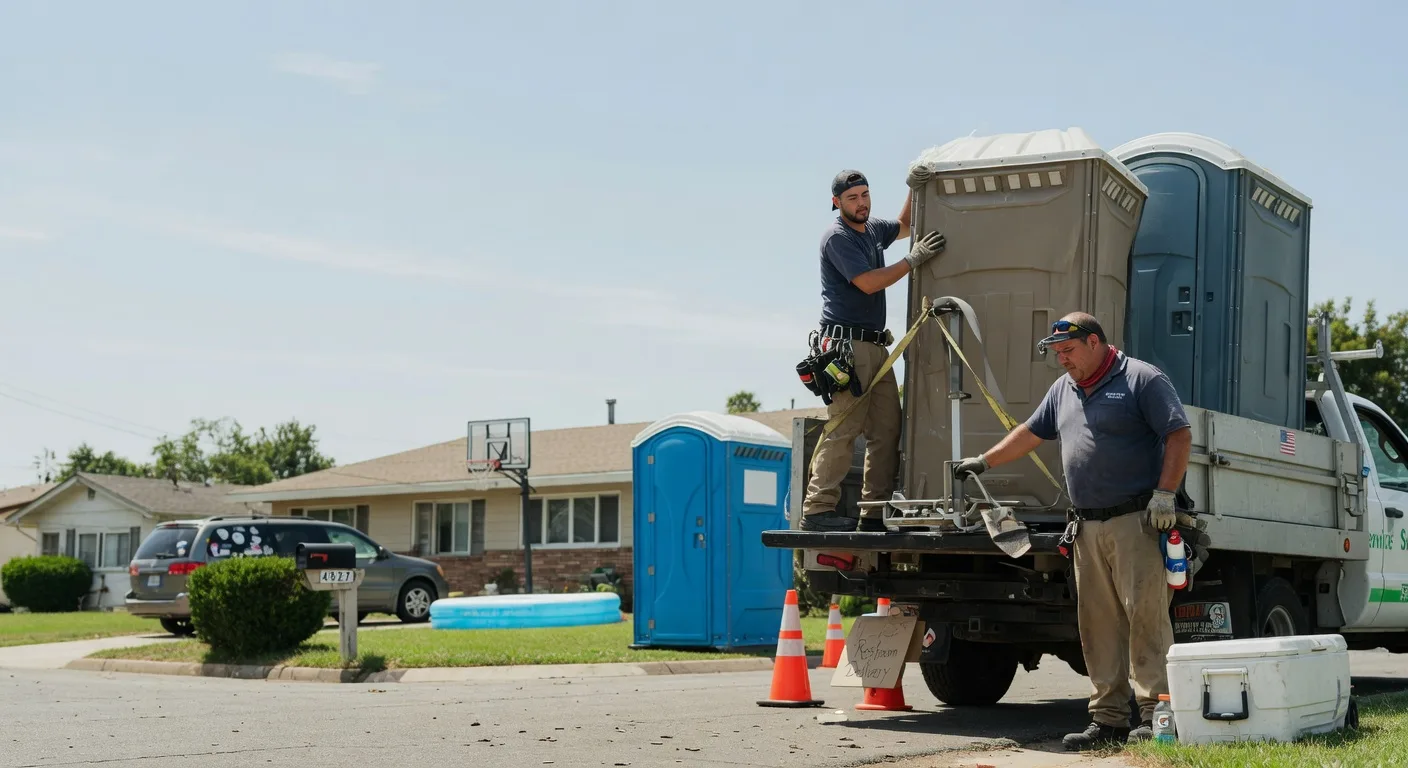 Porta Potty Rental in Kremlin, MT near me